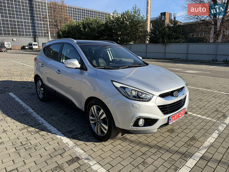 Внедорожник / Кроссовер Hyundai ix35 2014 в Луцке фото 13 Внедорожник / Кроссовер Hyundai ix35 2014 в Луцке