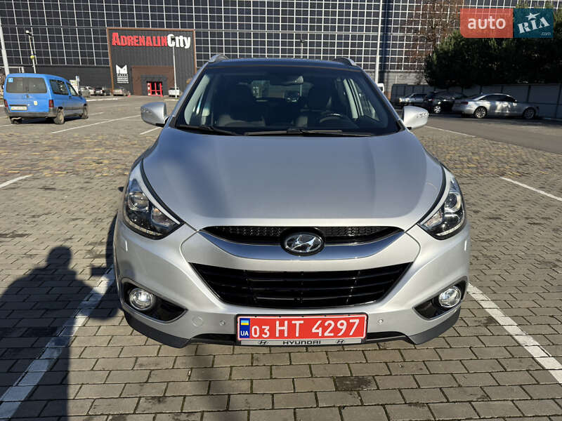 Внедорожник / Кроссовер Hyundai ix35 2014 в Луцке фото 14 Внедорожник / Кроссовер Hyundai ix35 2014 в Луцке