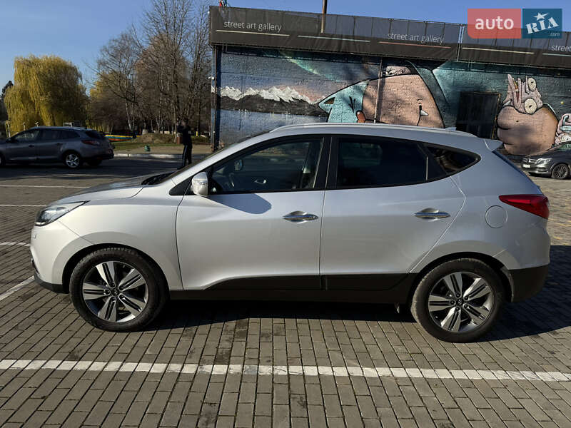 Внедорожник / Кроссовер Hyundai ix35 2014 в Луцке фото 17 Внедорожник / Кроссовер Hyundai ix35 2014 в Луцке