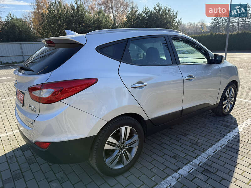 Внедорожник / Кроссовер Hyundai ix35 2014 в Луцке фото 22 Внедорожник / Кроссовер Hyundai ix35 2014 в Луцке