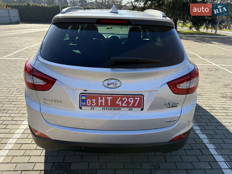 Внедорожник / Кроссовер Hyundai ix35 2014 в Луцке фото 26 Внедорожник / Кроссовер Hyundai ix35 2014 в Луцке