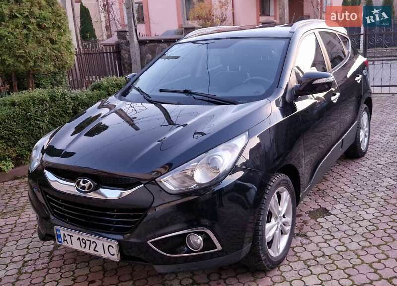 Внедорожник / Кроссовер Hyundai ix35 2010 в Ивано-Франковске фото 2 Внедорожник / Кроссовер Hyundai ix35 2010 в Ивано-Франковске