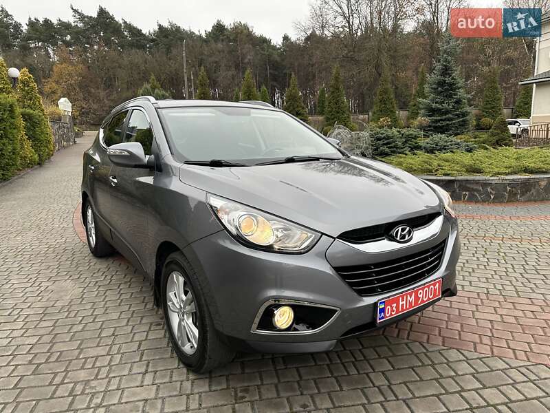 Внедорожник / Кроссовер Hyundai ix35 2011 в Луцке фото 7 Внедорожник / Кроссовер Hyundai ix35 2011 в Луцке