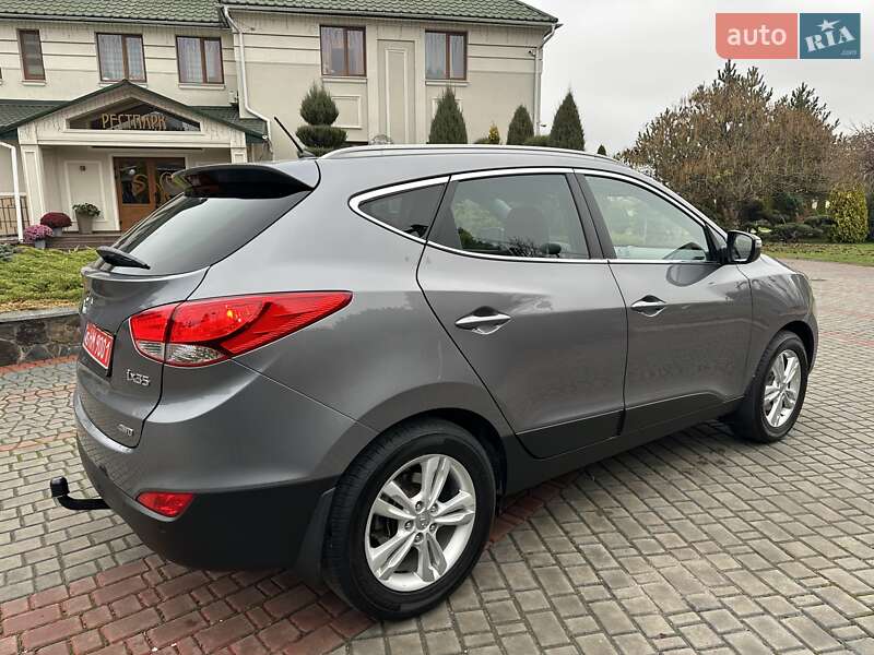 Внедорожник / Кроссовер Hyundai ix35 2011 в Луцке фото 10 Внедорожник / Кроссовер Hyundai ix35 2011 в Луцке