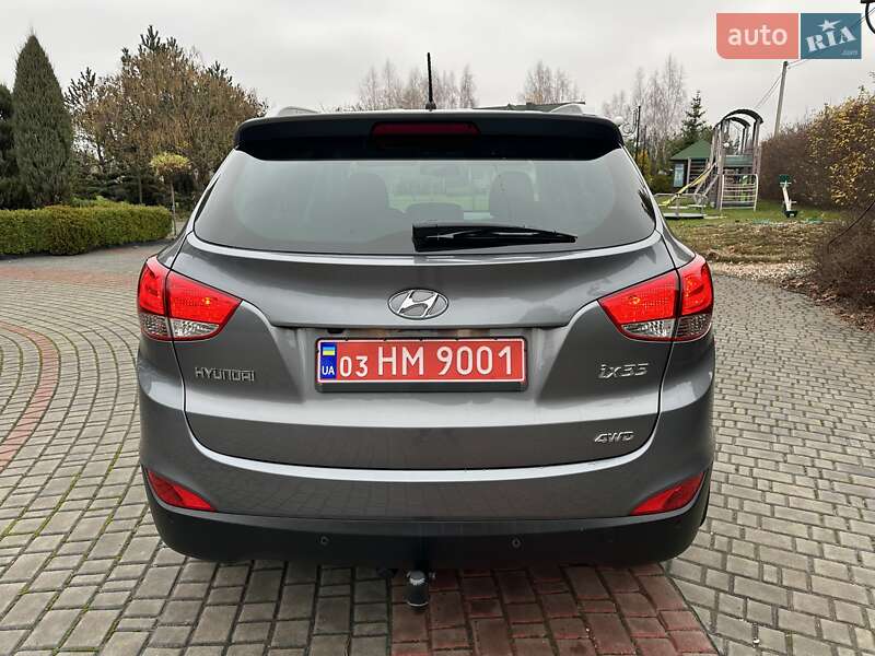 Внедорожник / Кроссовер Hyundai ix35 2011 в Луцке фото 12 Внедорожник / Кроссовер Hyundai ix35 2011 в Луцке