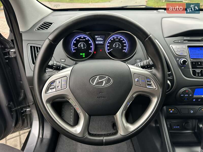 Внедорожник / Кроссовер Hyundai ix35 2011 в Луцке фото 25 Внедорожник / Кроссовер Hyundai ix35 2011 в Луцке
