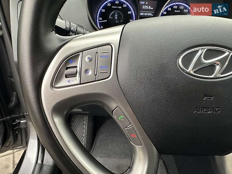Внедорожник / Кроссовер Hyundai ix35 2011 в Луцке фото 27 Внедорожник / Кроссовер Hyundai ix35 2011 в Луцке