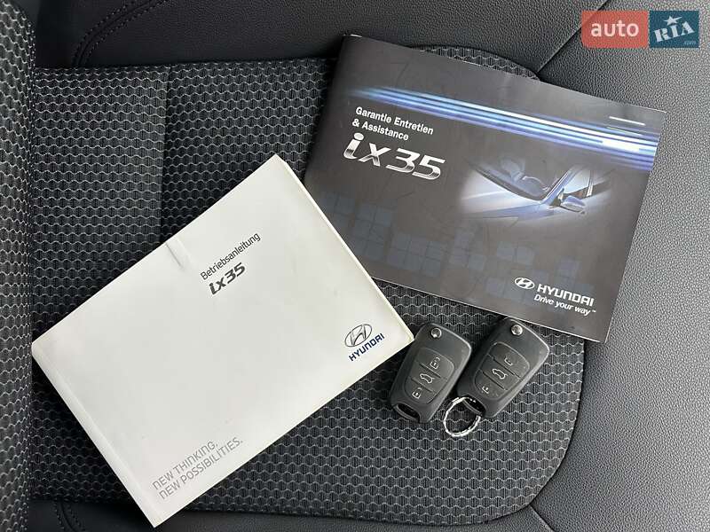 Внедорожник / Кроссовер Hyundai ix35 2011 в Луцке фото 69 Внедорожник / Кроссовер Hyundai ix35 2011 в Луцке