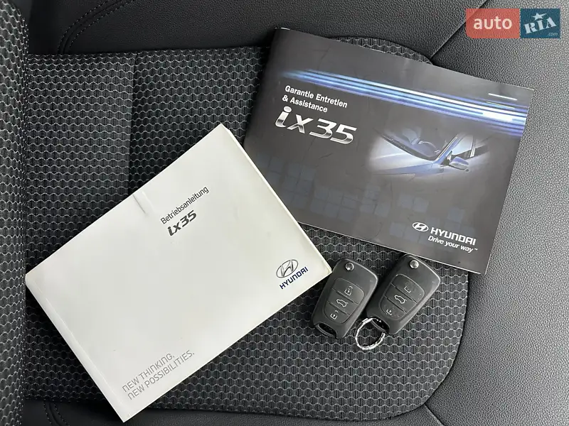 Внедорожник / Кроссовер Hyundai ix35 2011 в Луцке документ 5 фото Внедорожник / Кроссовер Hyundai ix35 2011 в Луцке документ