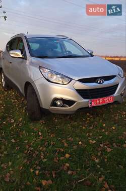 Позашляховик / Кросовер Hyundai ix35 2013 в Харкові
