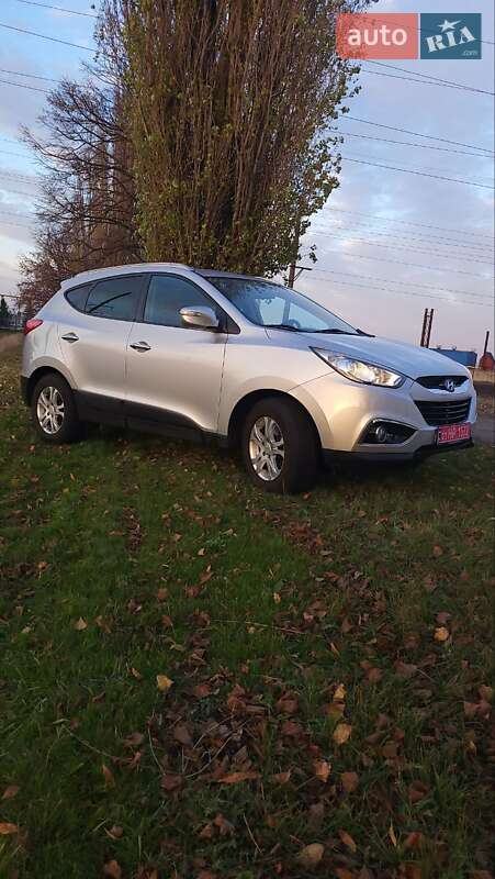 Внедорожник / Кроссовер Hyundai ix35 2013 в Харькове фото 7 Внедорожник / Кроссовер Hyundai ix35 2013 в Харькове