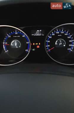 Позашляховик / Кросовер Hyundai ix35 2013 в Харкові