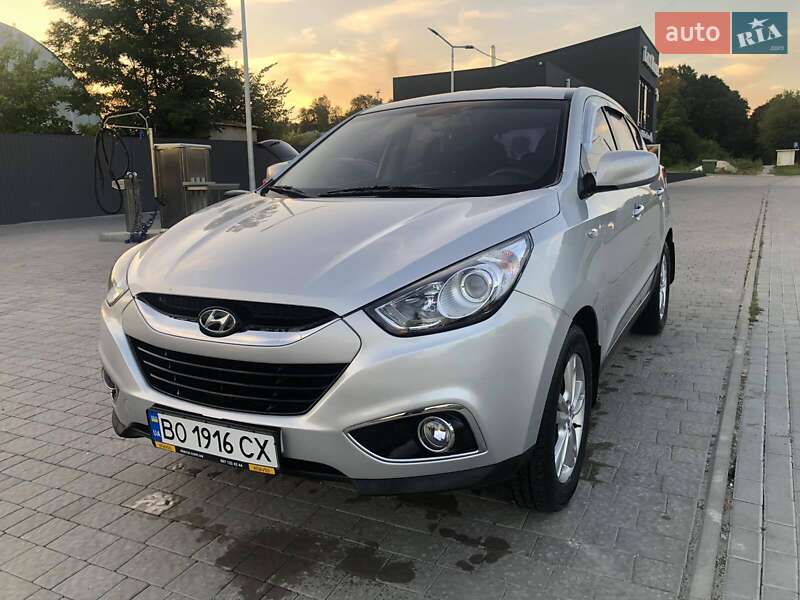 Внедорожник / Кроссовер Hyundai ix35 2013 в Тернополе фото Внедорожник / Кроссовер Hyundai ix35 2013 в Тернополе