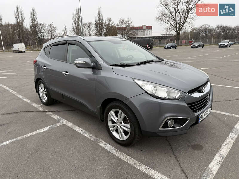 Внедорожник / Кроссовер Hyundai ix35 2012 в Днепре