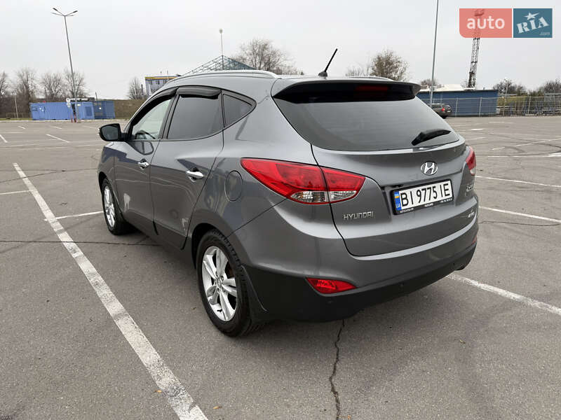 Внедорожник / Кроссовер Hyundai ix35 2012 в Днепре