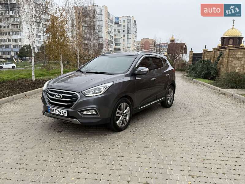 Внедорожник / Кроссовер Hyundai ix35 2014 в Черноморске