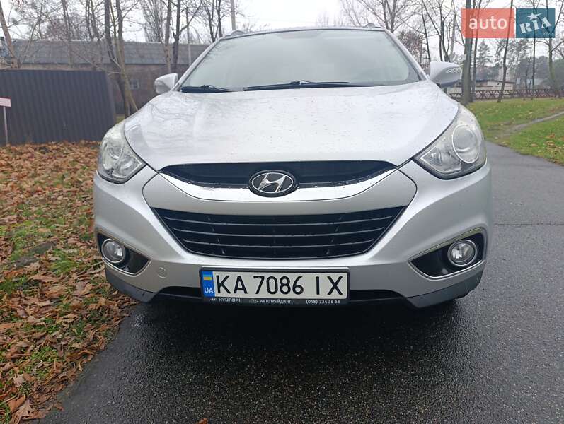 Внедорожник / Кроссовер Hyundai ix35 2012 в Киеве