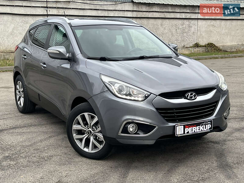 Hyundai ix35 2015 Hyundai ix35 2015