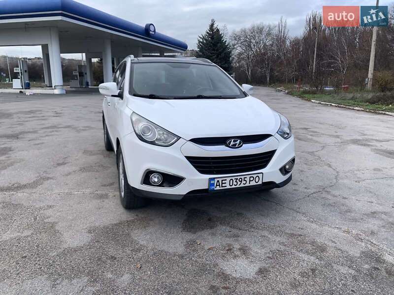 Внедорожник / Кроссовер Hyundai ix35 2012 в Каменском фото 7 Внедорожник / Кроссовер Hyundai ix35 2012 в Каменском