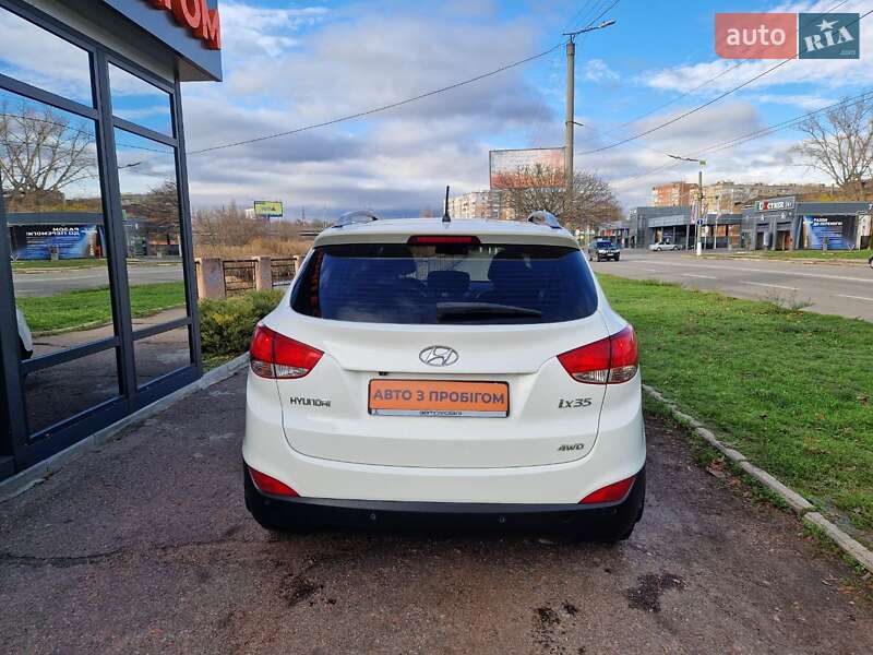 Внедорожник / Кроссовер Hyundai ix35 2010 в Кропивницком