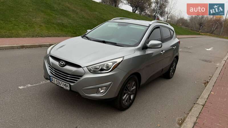 Внедорожник / Кроссовер Hyundai ix35 2014 в Боярке
