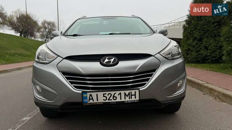 Внедорожник / Кроссовер Hyundai ix35 2014 в Боярке