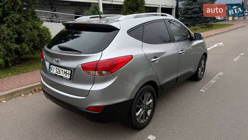Внедорожник / Кроссовер Hyundai ix35 2014 в Боярке