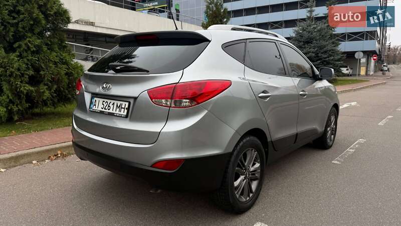 Внедорожник / Кроссовер Hyundai ix35 2014 в Боярке