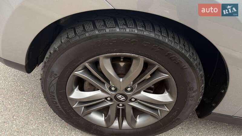 Внедорожник / Кроссовер Hyundai ix35 2014 в Боярке