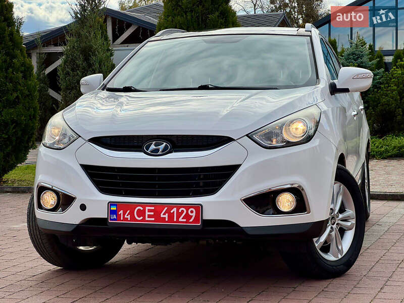 Внедорожник / Кроссовер Hyundai ix35 2012 в Стрые