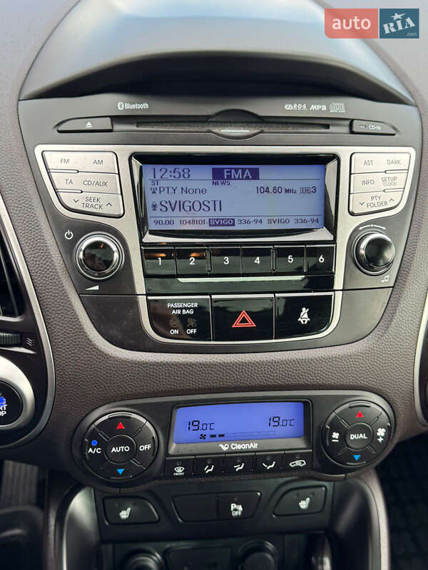 Внедорожник / Кроссовер Hyundai ix35 2012 в Стрые