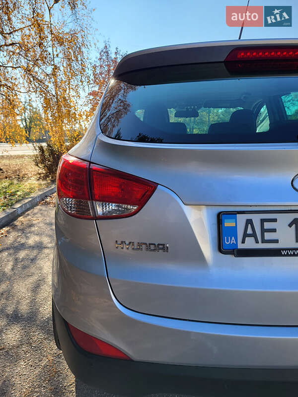 Внедорожник / Кроссовер Hyundai ix35 2011 в Никополе