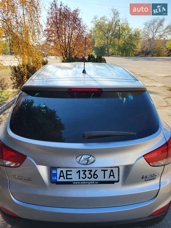 Внедорожник / Кроссовер Hyundai ix35 2011 в Никополе