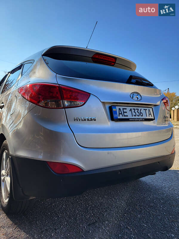 Внедорожник / Кроссовер Hyundai ix35 2011 в Никополе