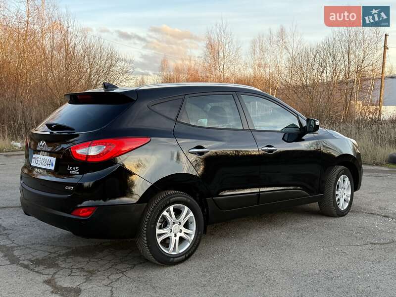 Внедорожник / Кроссовер Hyundai ix35 2014 в Трускавце