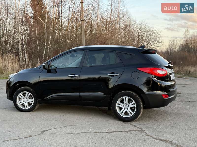 Внедорожник / Кроссовер Hyundai ix35 2014 в Трускавце