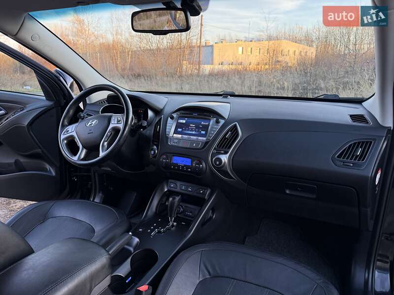 Внедорожник / Кроссовер Hyundai ix35 2014 в Трускавце