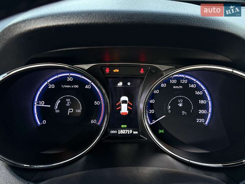 Внедорожник / Кроссовер Hyundai ix35 2014 в Трускавце