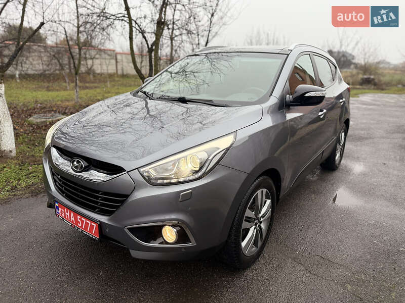 Позашляховик / Кросовер Hyundai ix35 2014 в Луцьку