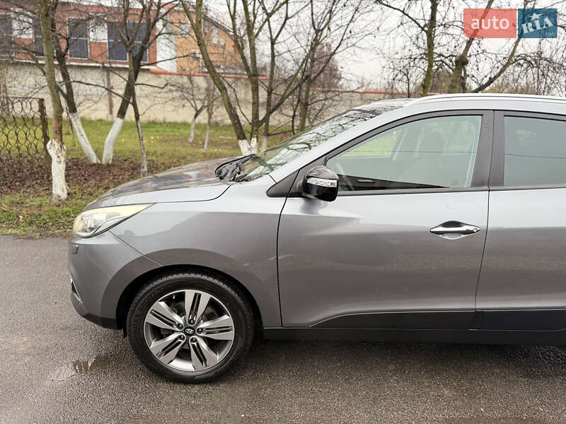 Позашляховик / Кросовер Hyundai ix35 2014 в Луцьку
