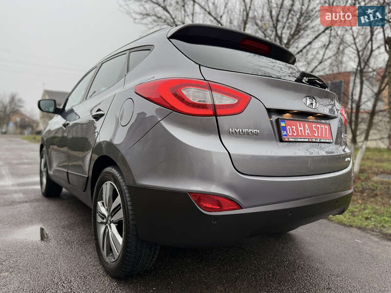 Позашляховик / Кросовер Hyundai ix35 2014 в Луцьку