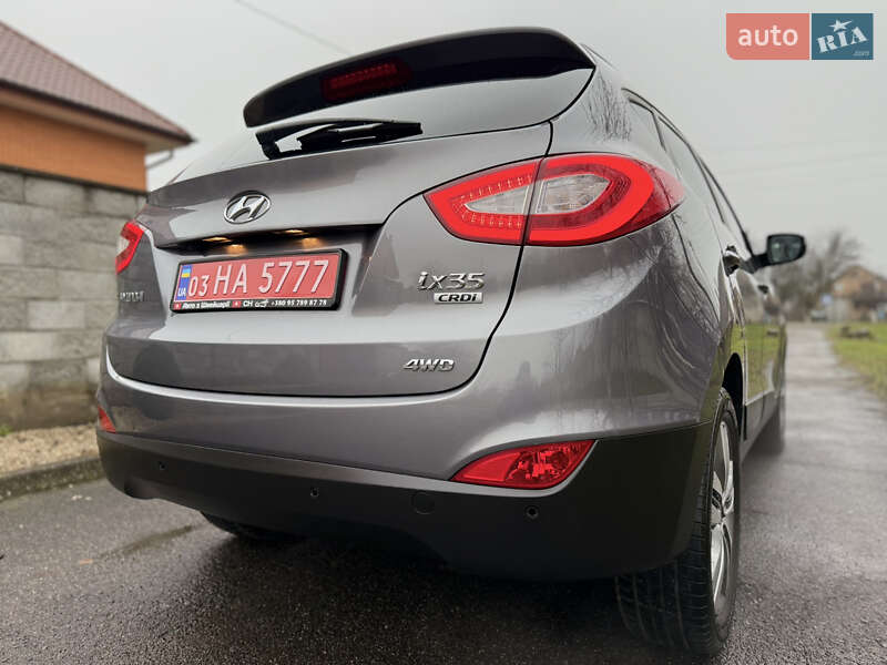 Позашляховик / Кросовер Hyundai ix35 2014 в Луцьку
