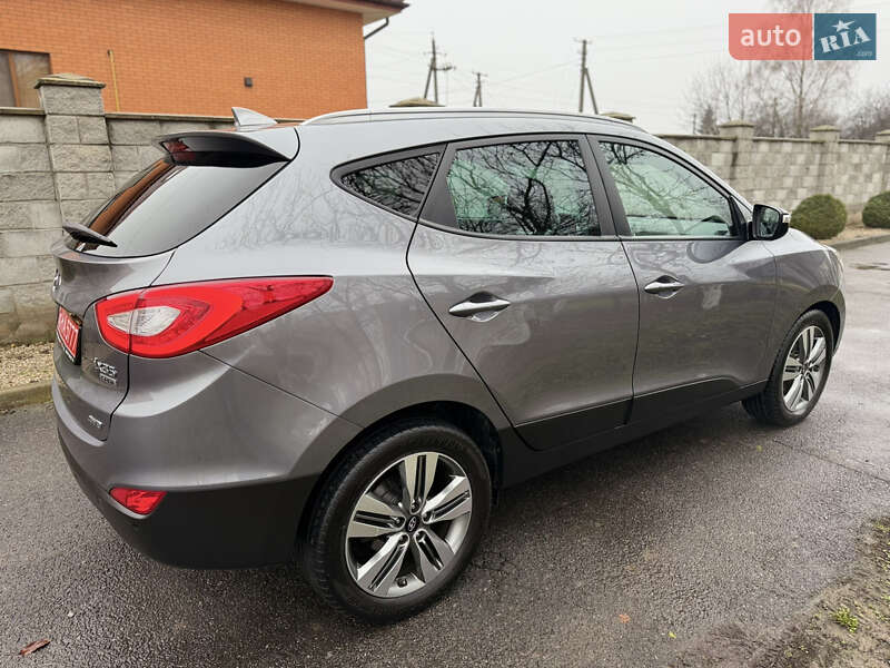 Позашляховик / Кросовер Hyundai ix35 2014 в Луцьку