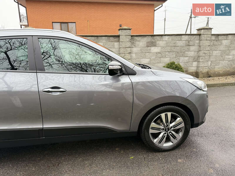 Позашляховик / Кросовер Hyundai ix35 2014 в Луцьку