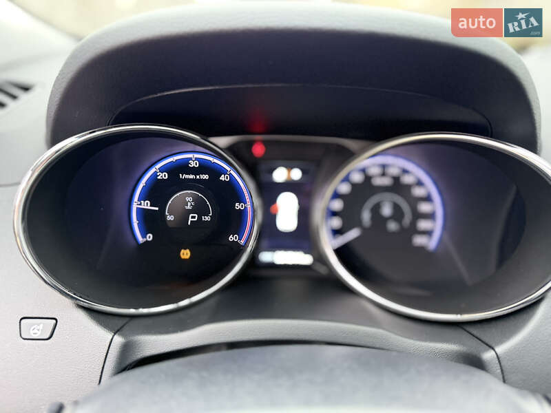 Позашляховик / Кросовер Hyundai ix35 2014 в Луцьку