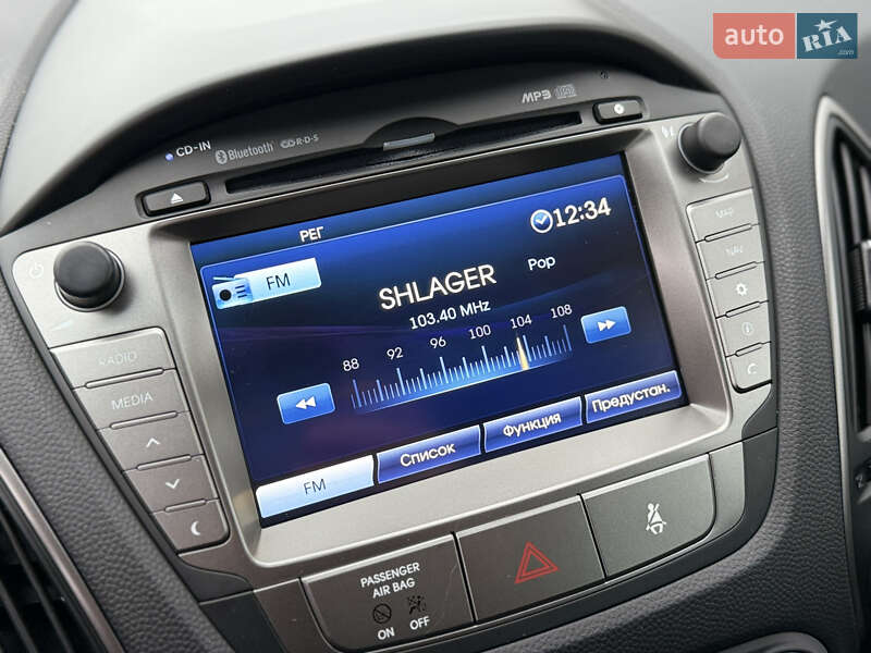 Позашляховик / Кросовер Hyundai ix35 2014 в Луцьку