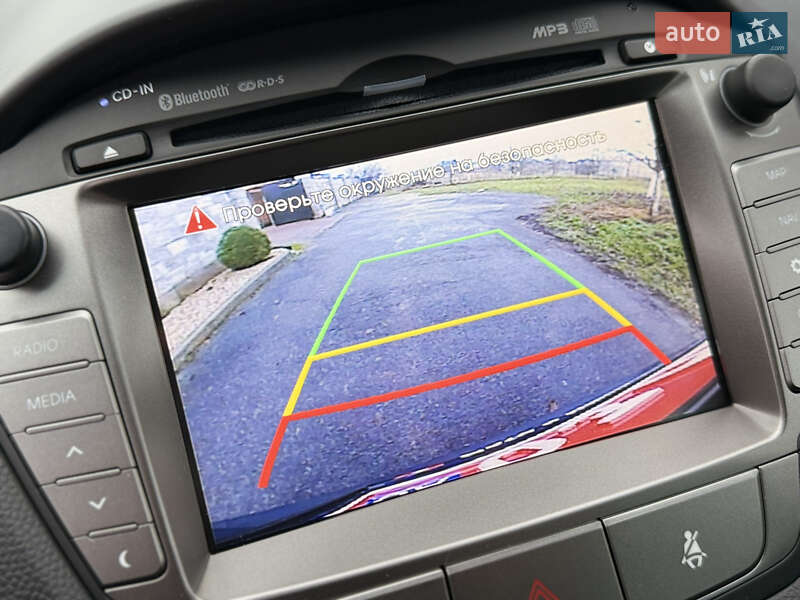 Позашляховик / Кросовер Hyundai ix35 2014 в Луцьку