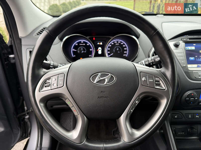 Позашляховик / Кросовер Hyundai ix35 2014 в Луцьку