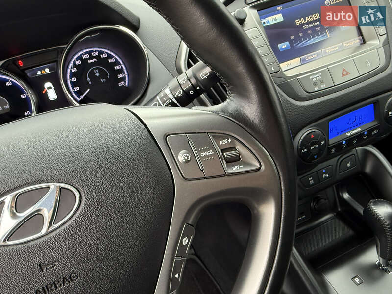Позашляховик / Кросовер Hyundai ix35 2014 в Луцьку