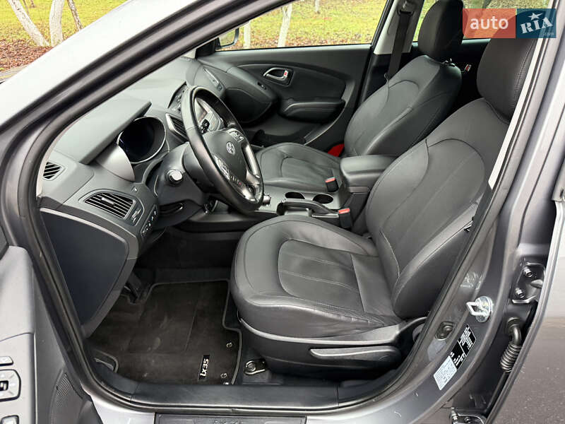Позашляховик / Кросовер Hyundai ix35 2014 в Луцьку